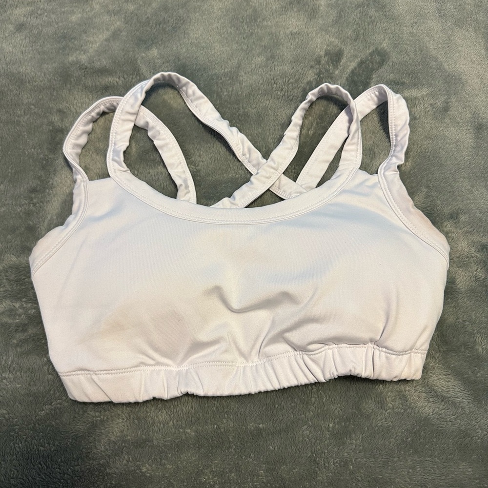 Kiava sports bra with removable pads